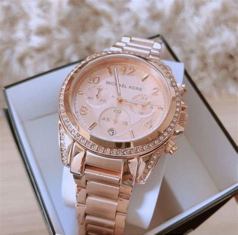 michael kors blair rose watch